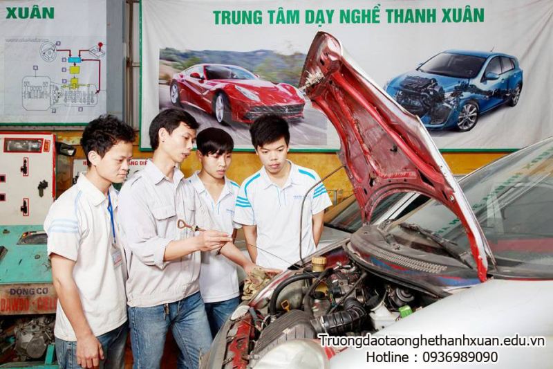 Trung tâm Dạy nghề Thanh Xuân