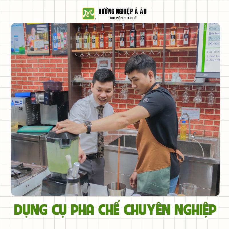 Trường dạy pha chế Hướng Nghiệp Á Âu