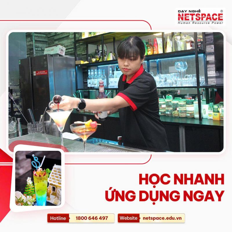Trường dạy pha chế Netspace