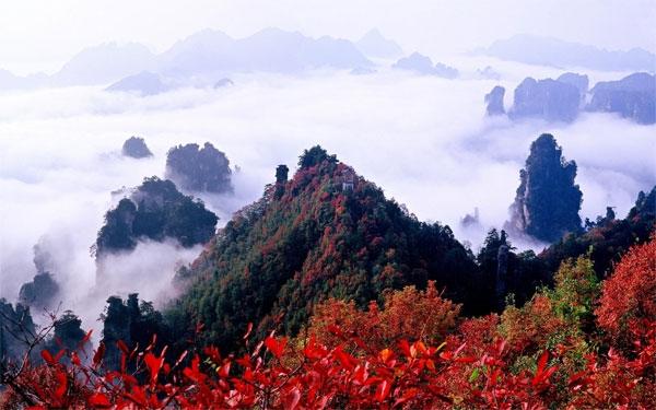 Top 9 Địa điểm thiên đường lãng mạn nhất Trung Quốc