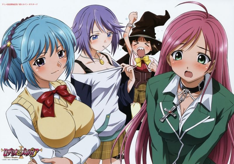 Trường học vampire (Rosario to Vampire)