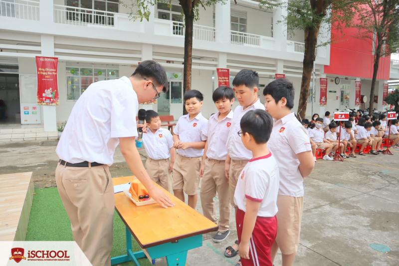 Trường Hội nhập Quốc tế iSchool Long Xuyên