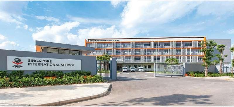 Trường Liên cấp Quốc tế Việt Nam Singapore