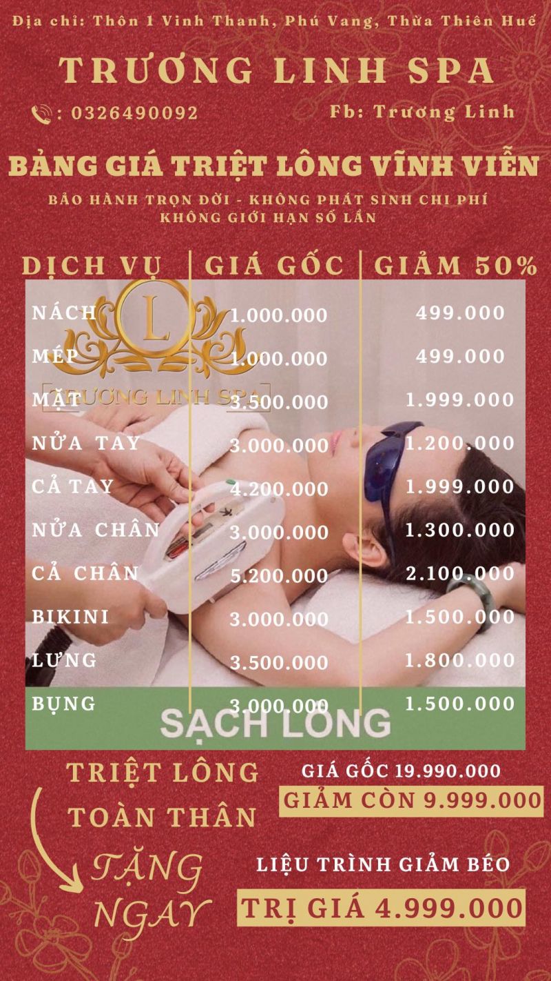 Trương Linh SPA