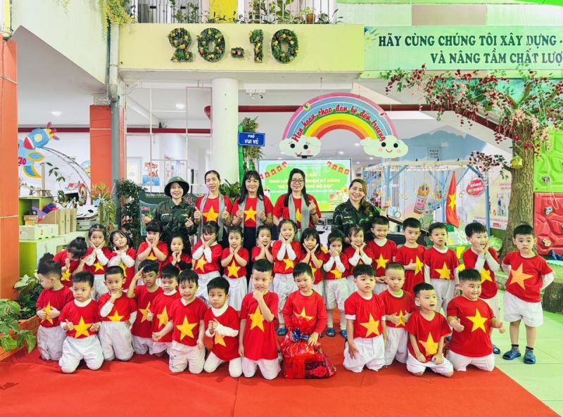 Trường Mầm non 20-10