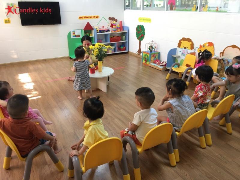 Trường mầm non 3 ngọn nến - Gò Vấp - Candles Kids