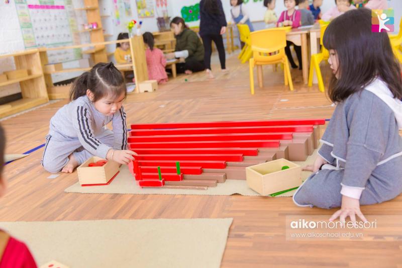Trường Mầm non Aiko Montessori