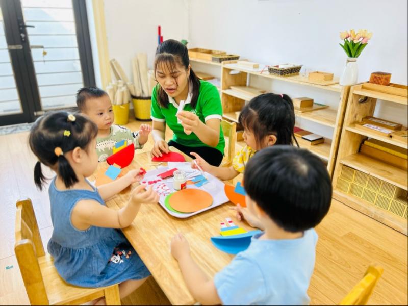 Trường Mầm Non American Montessori School AMSS Green Stars