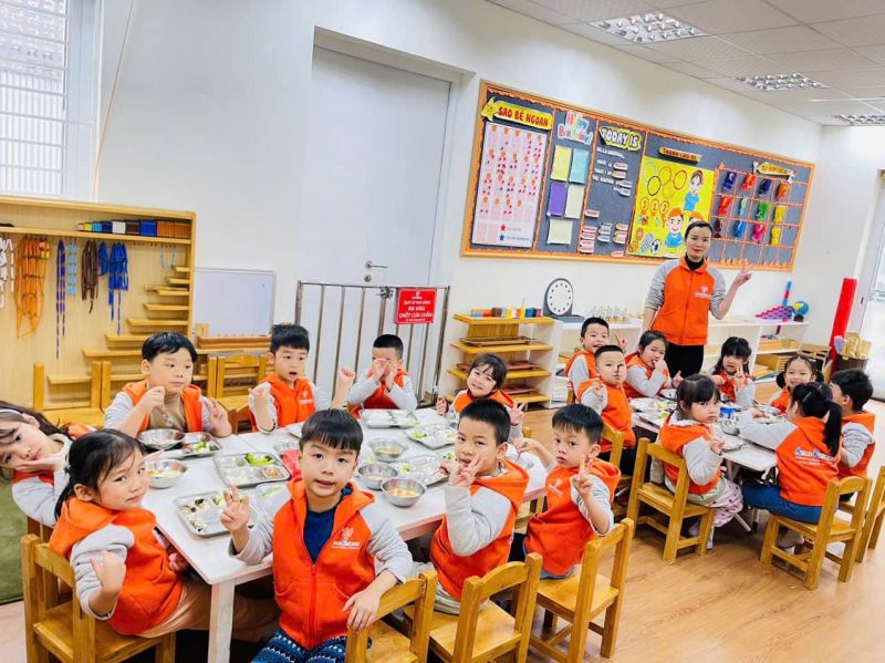 Trường mầm non Amon Kindercare