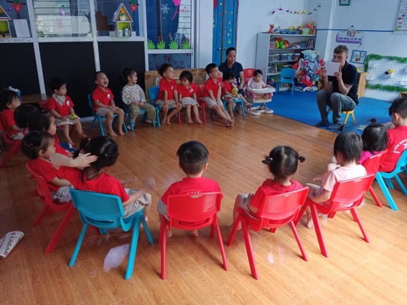 Trường Mầm Non Anh Đào Montessori