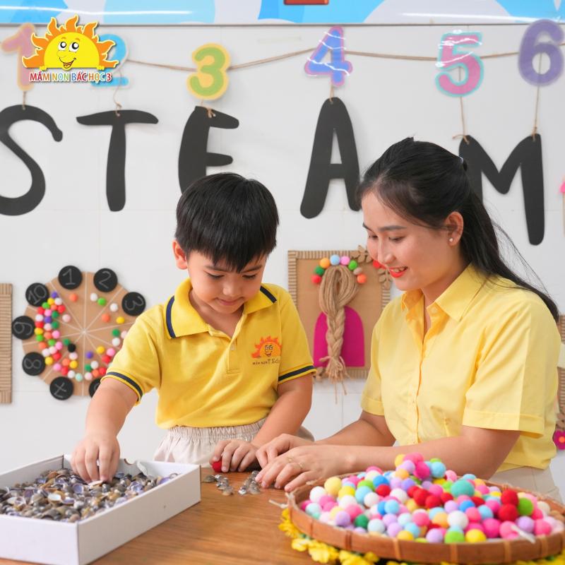 Trường Mầm Non Bác Học 3 - Thuận An