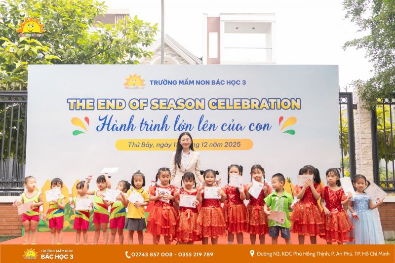 Trường Mầm Non Bác Học 3 - Thuận An