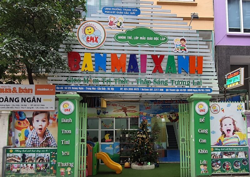 Trường mầm non Ban Mai Xanh