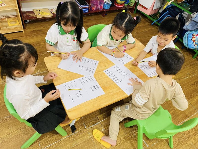 Trường mầm non Bé Yêu Montessori