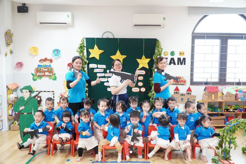 Trường mầm non BlueBee