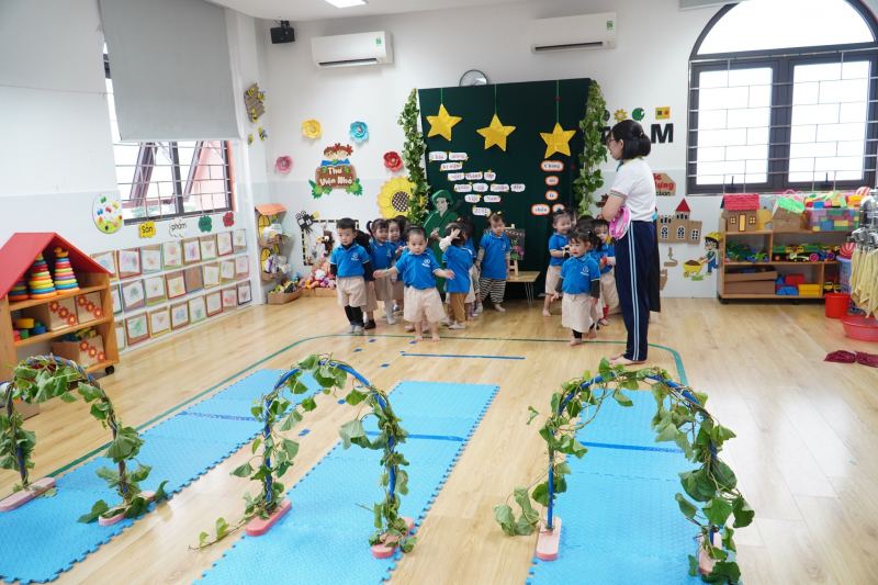 Trường mầm non BlueBee