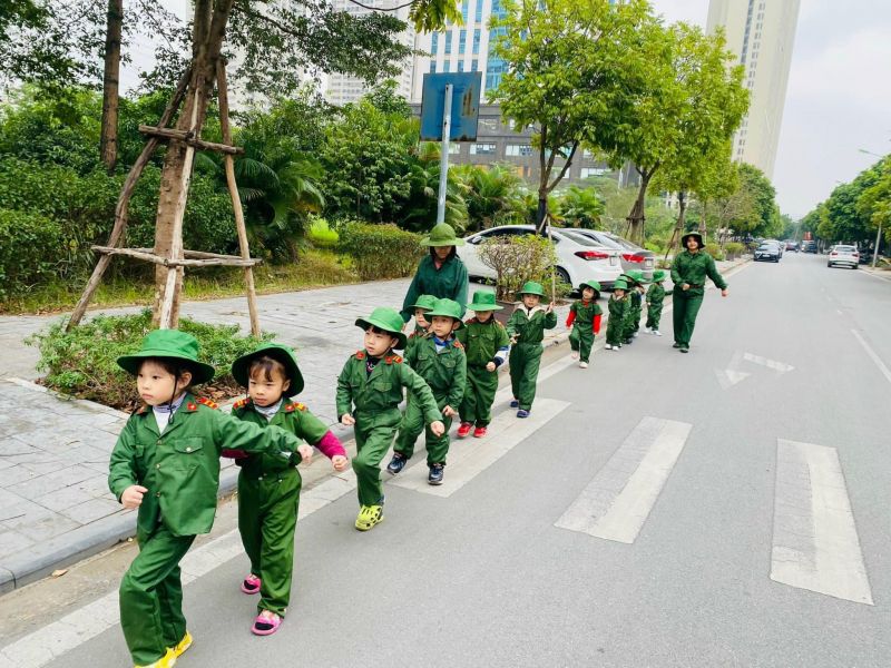 Trường mầm non Bright Kids