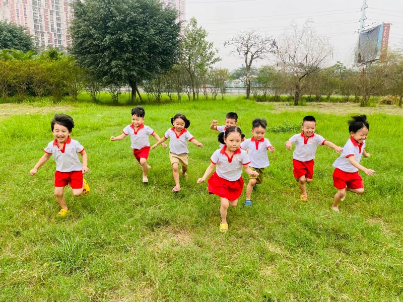 Trường mầm non Bright Kids