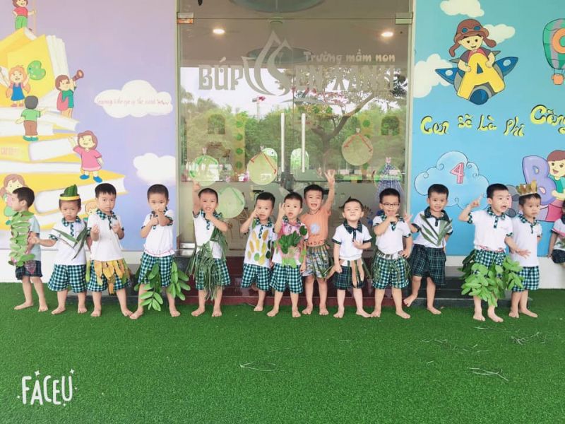 Tại trường mầm non Búp Sen Xanh, các trẻ sẽ được vui chơi, học tập một cách thoải mái, vui vẻ nhất, để những trải nghiệm và ký ức tuổi thơ sẽ tồn tại mãi mãi