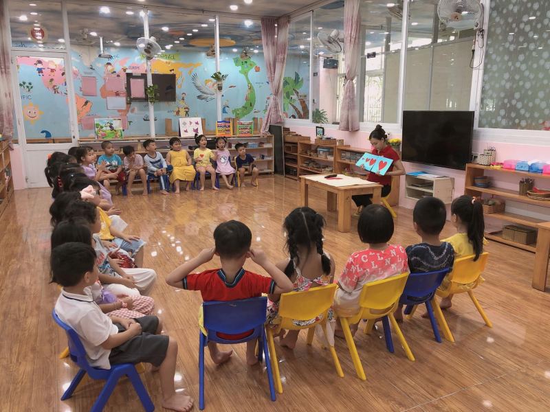 Trường Mầm non Casa Bambini