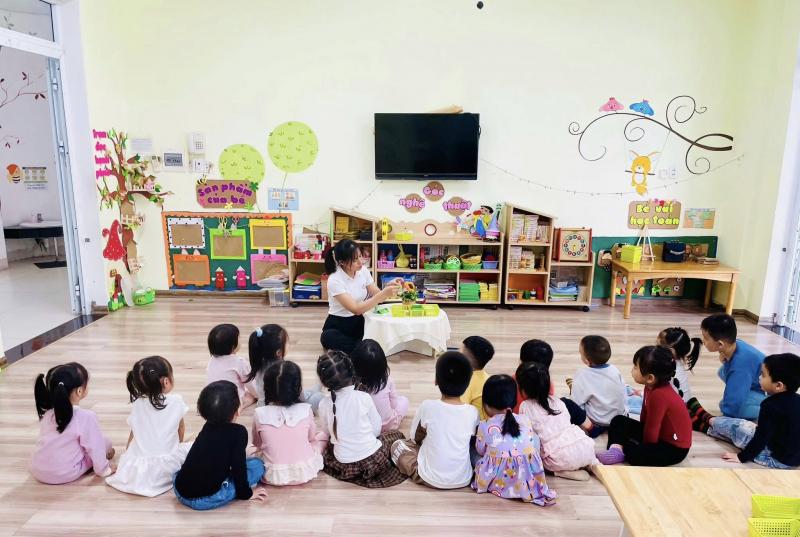 Trường Mầm non chất lượng cao ABC