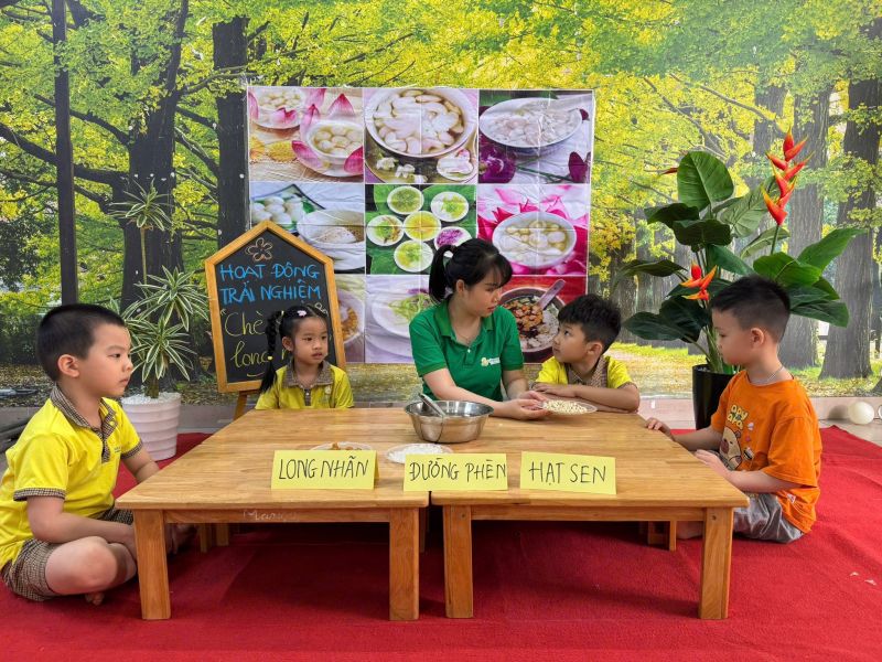 Trường mầm non chất lượng cao Linh Trang