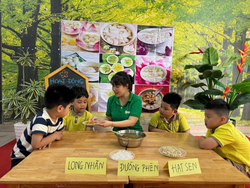 Trường mầm non chất lượng cao Linh Trang