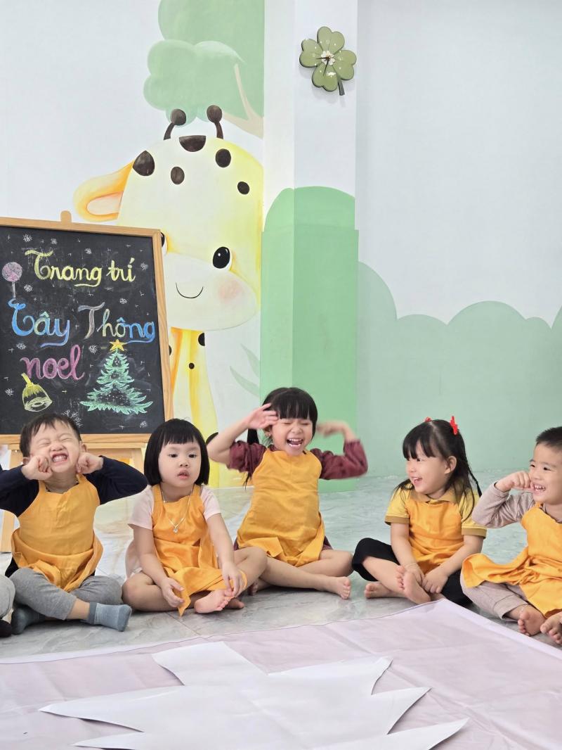 Trường Mầm Non Chất Lượng Cao Ong Vàng