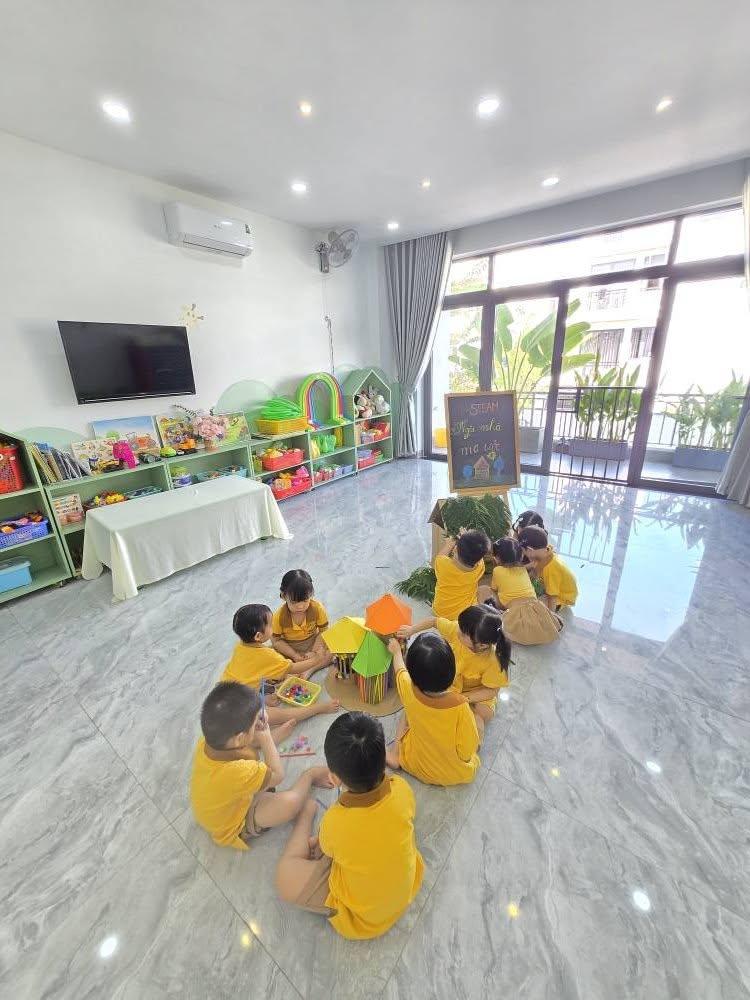 Trường Mầm Non Chất Lượng Cao Ong Vàng