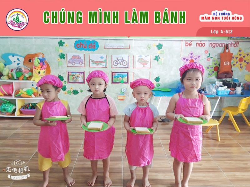 Trường Mầm non chất lượng cao Tuổi Hồng Đông Hà