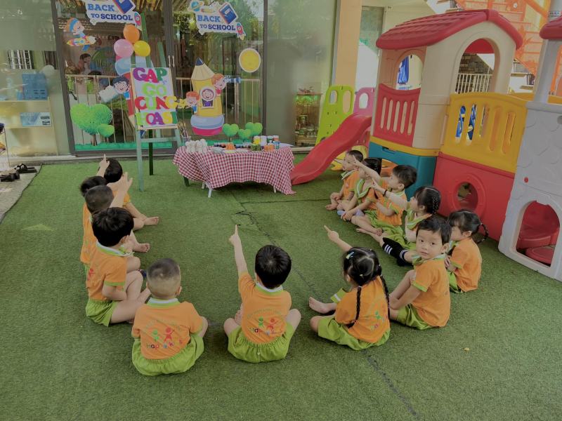 Trường Mầm non CLC HappyKids