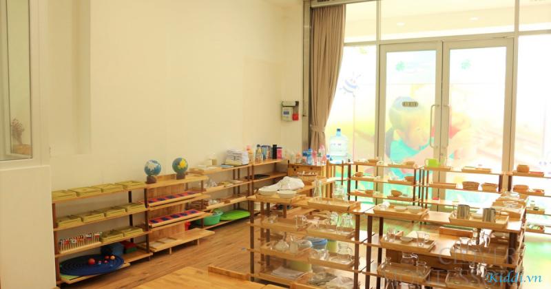 Trường Mầm non Clover Montessori