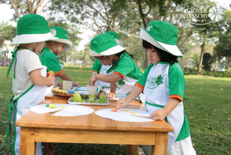 Trường Mầm non Clover Montessori