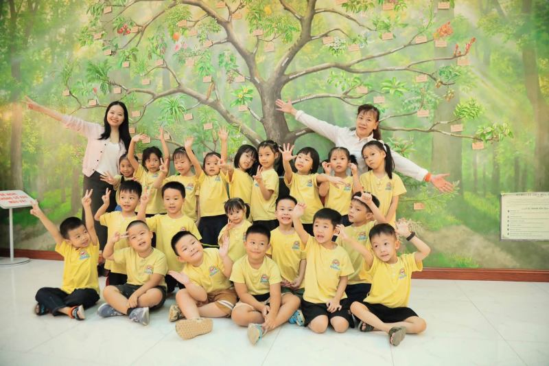 Trường mầm non song ngữ Color House