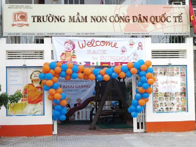 Trường Mầm non Công Dân Quốc Tế