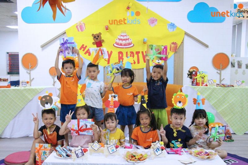 Trường mầm non Công dân toàn cầu Unetkids