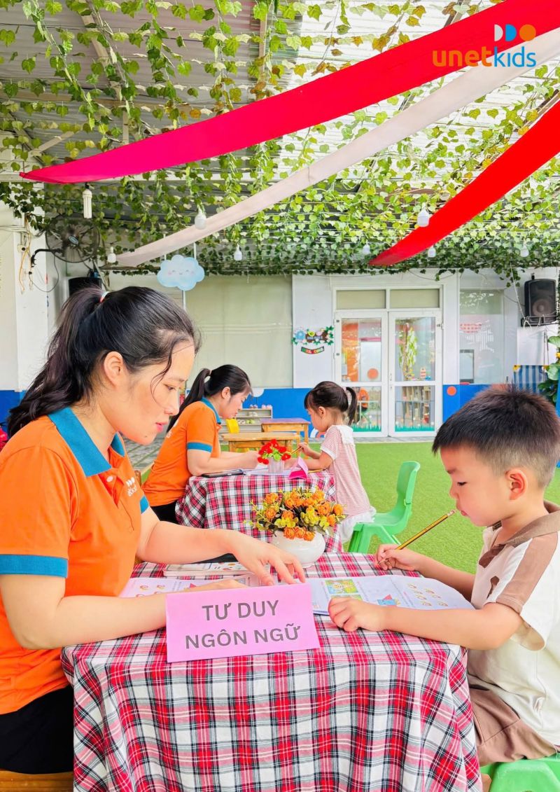 Trường mầm non Công dân toàn cầu Unetkid's