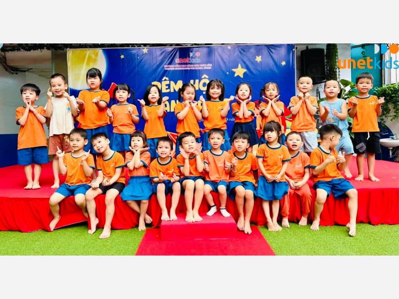 Trường mầm non Công dân toàn cầu Unetkid's
