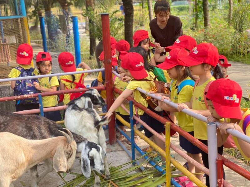 Trường mầm non CreaKids Preschool