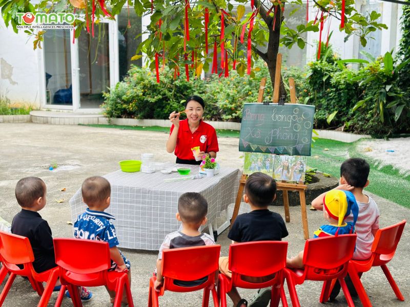 Trường Mầm Non Đa Trí Thông Minh Tomato