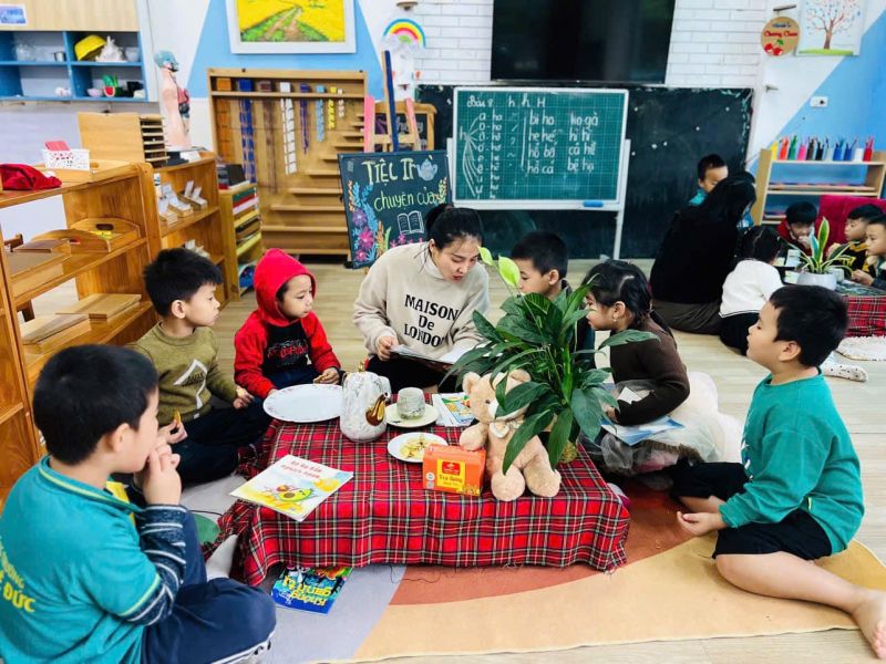 Trường mầm non Diamond Montessori