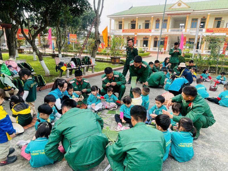 Trường mầm non Diamond Montessori