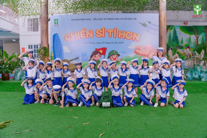 Trường Mầm Non Đức Trí