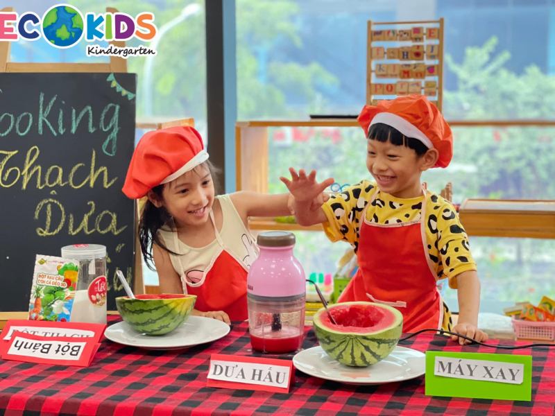 Trường mầm non Ecokids Gold Season