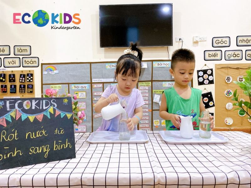 Trường mầm non Ecokids Gold Season