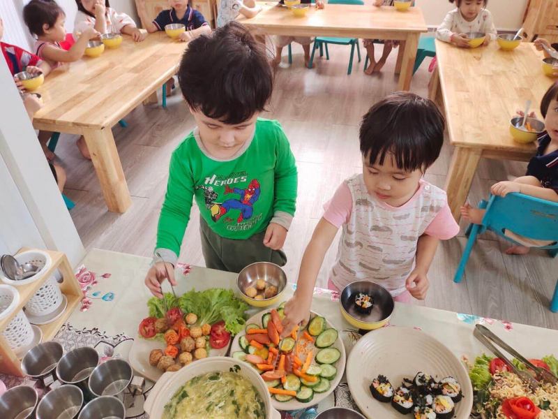 Trường Mầm Non Edukids Montessori