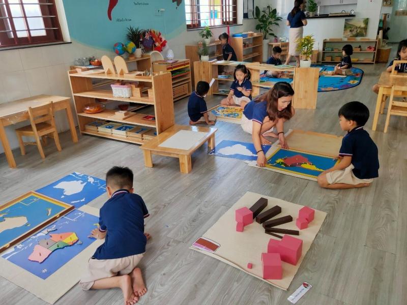 Trường Mầm Non Edukids Montessori