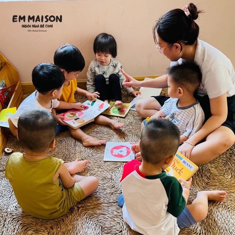 Trường mầm non Em Maison - Ngôi nhà Bé con