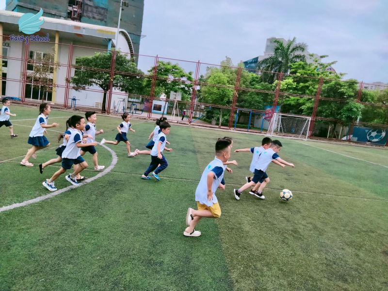 Trường mầm non Fairy School