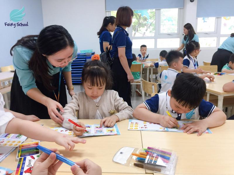 Trường mầm non Fairy School